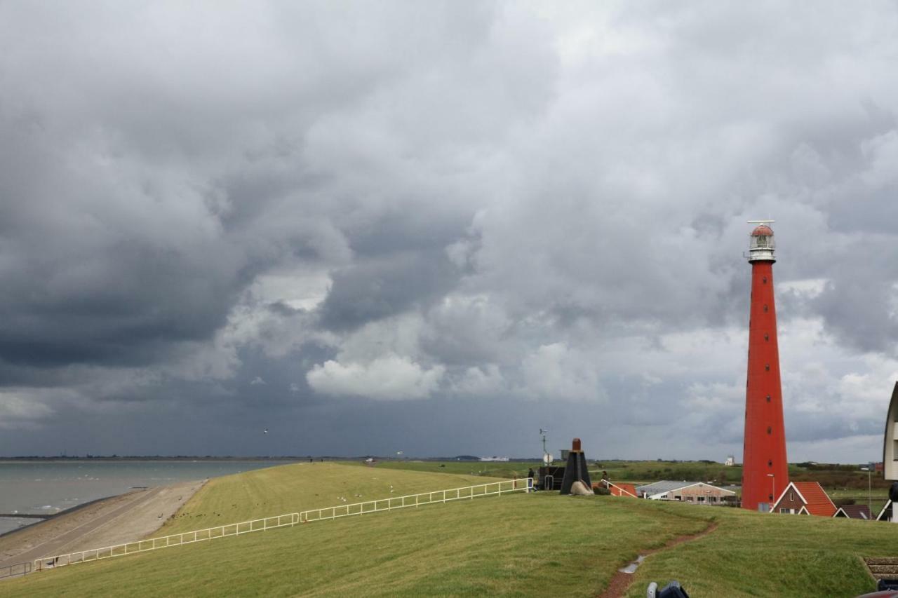 Het Dobbertje, Charmant Houten Huisje Sint Maartensvlotbrug المظهر الخارجي الصورة