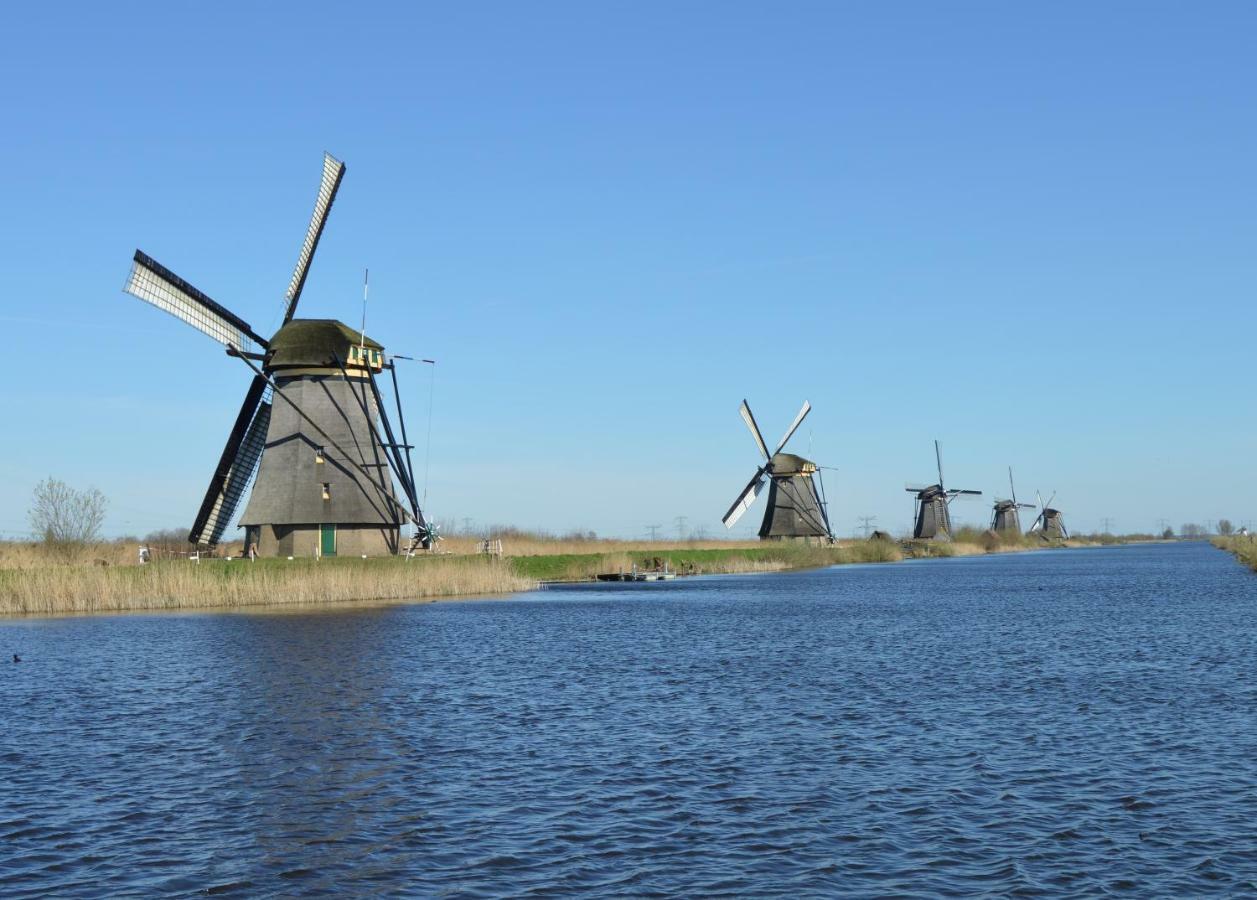 Het Dobbertje, Charmant Houten Huisje Sint Maartensvlotbrug المظهر الخارجي الصورة